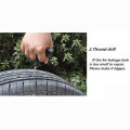Kit de reparo de pneus para pneus de carro de emergência para pneus sem câmara de ar